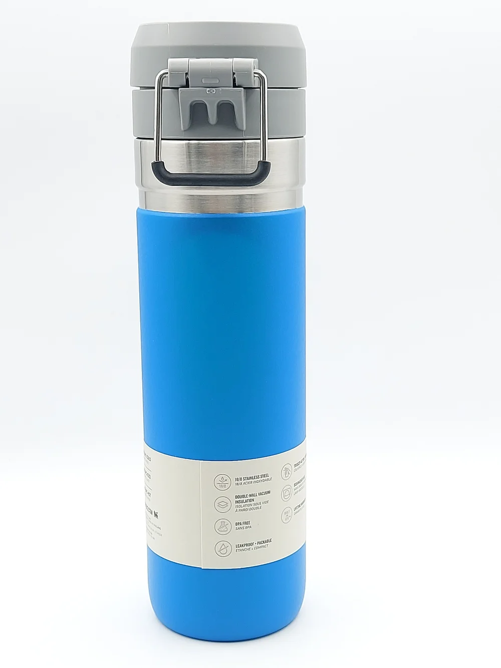 Stanley The Quick Flip Go Bottle | 24 OZ - Azure - Picture 3 of 7